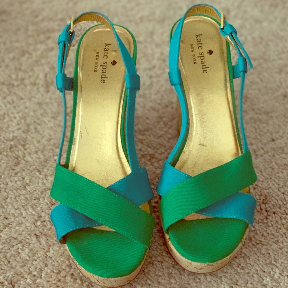 Kate Spade Wedges